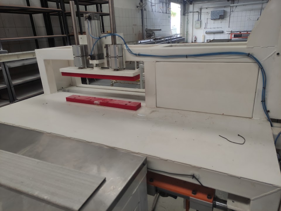 Módulo de tração da linha AUMEK de pultrusão